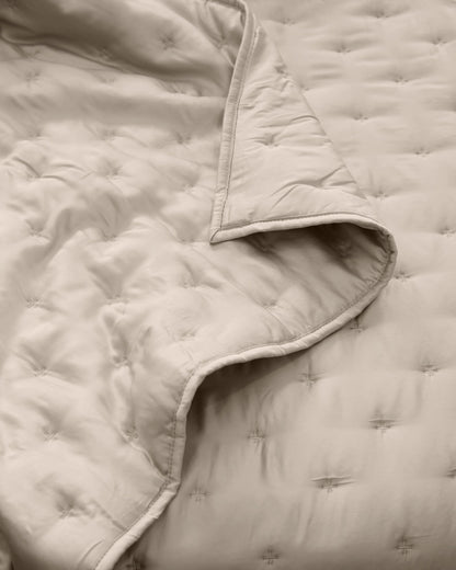 Bamboo Dream Quilt - Twin / Sage