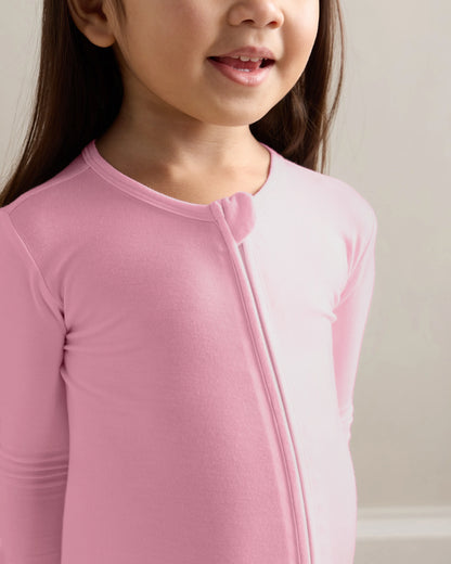 Bamboo One Piece Pajama - 2T / Wildflower Dreams