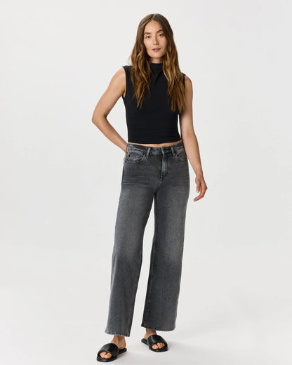 Bella Stretch Wide Leg Jeans - 24 / Frosted Blue