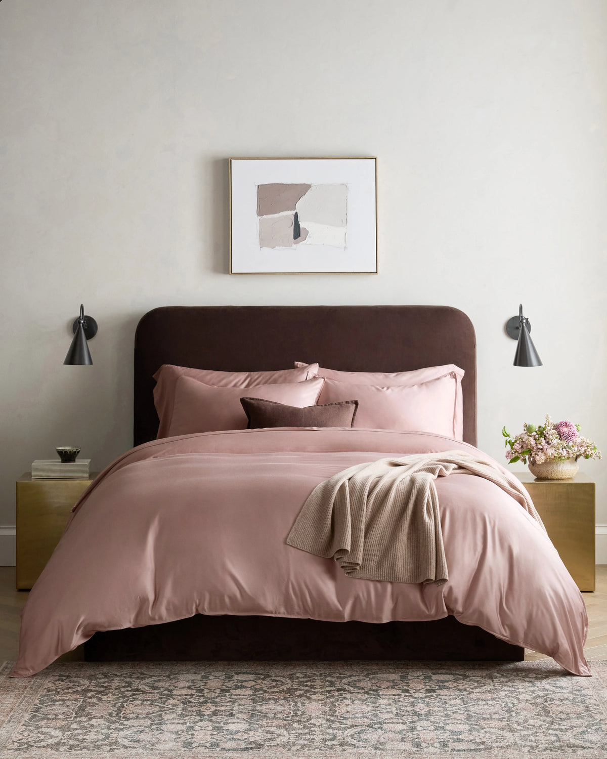 Bamboo Sham Set - Standard / White