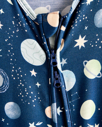 Bamboo One Piece Pajama - 2T / Wildflower Dreams