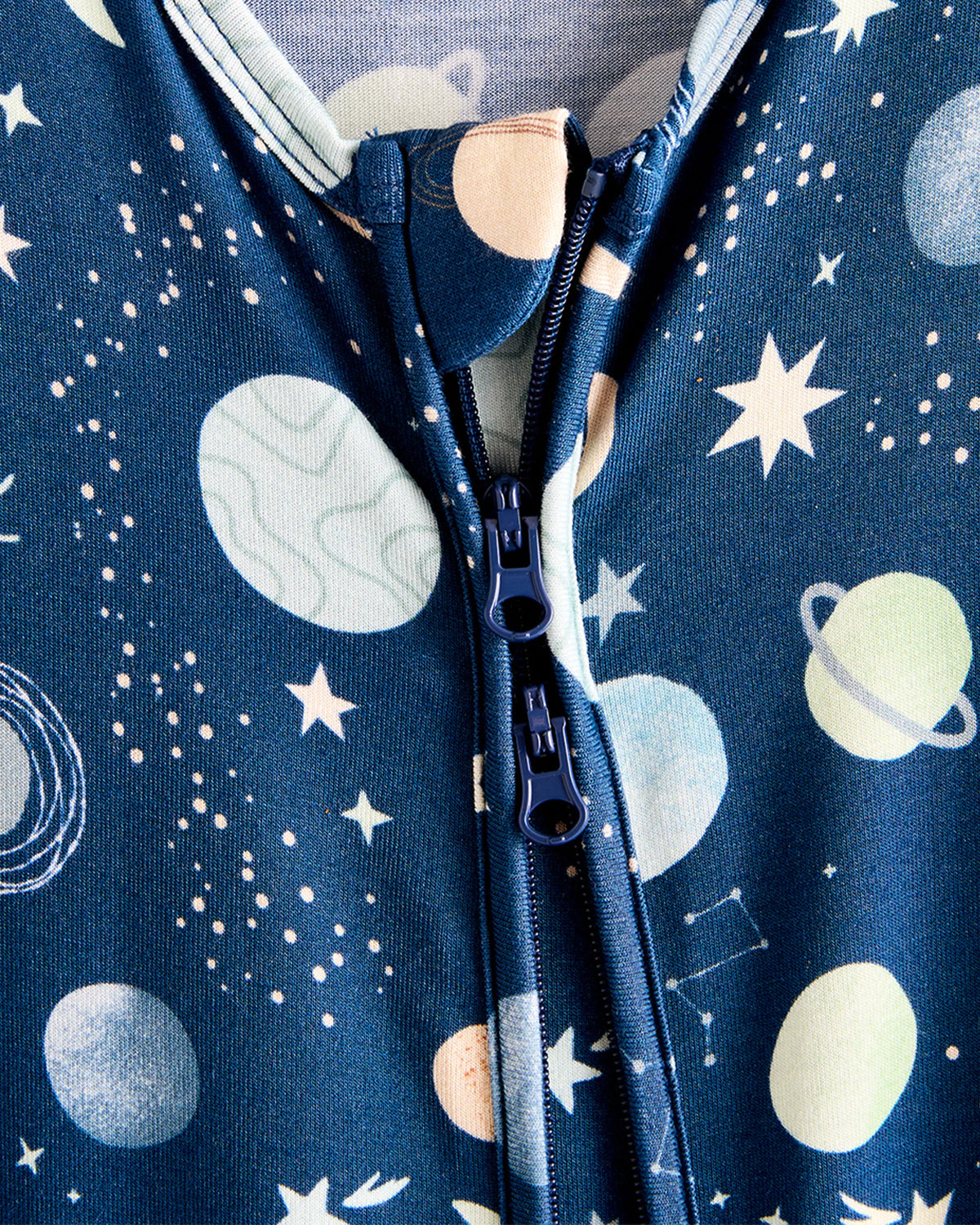 Bamboo One Piece Pajama - 0-3M / Wildflower Dreams