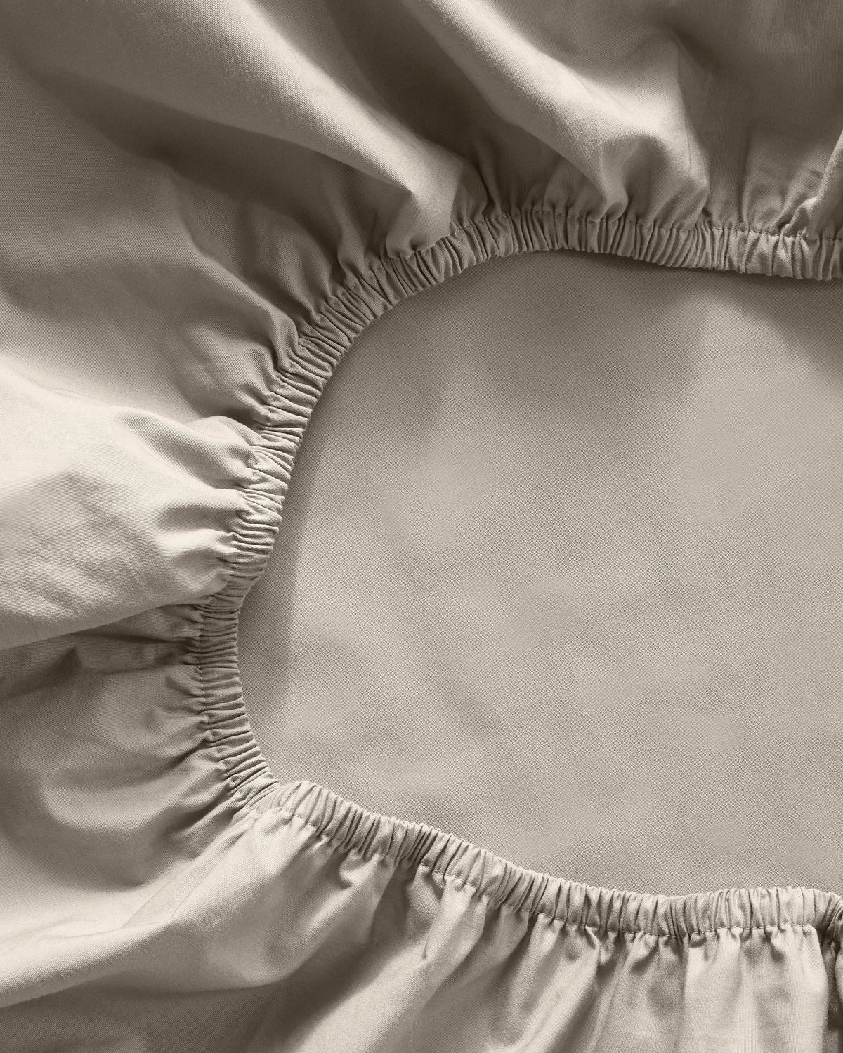 Organic Crisp Percale Sheet Set - Twin / White