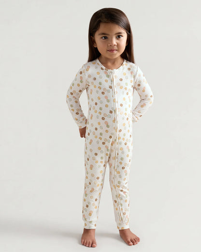 Bamboo One Piece Pajama - 2T / Wildflower Dreams