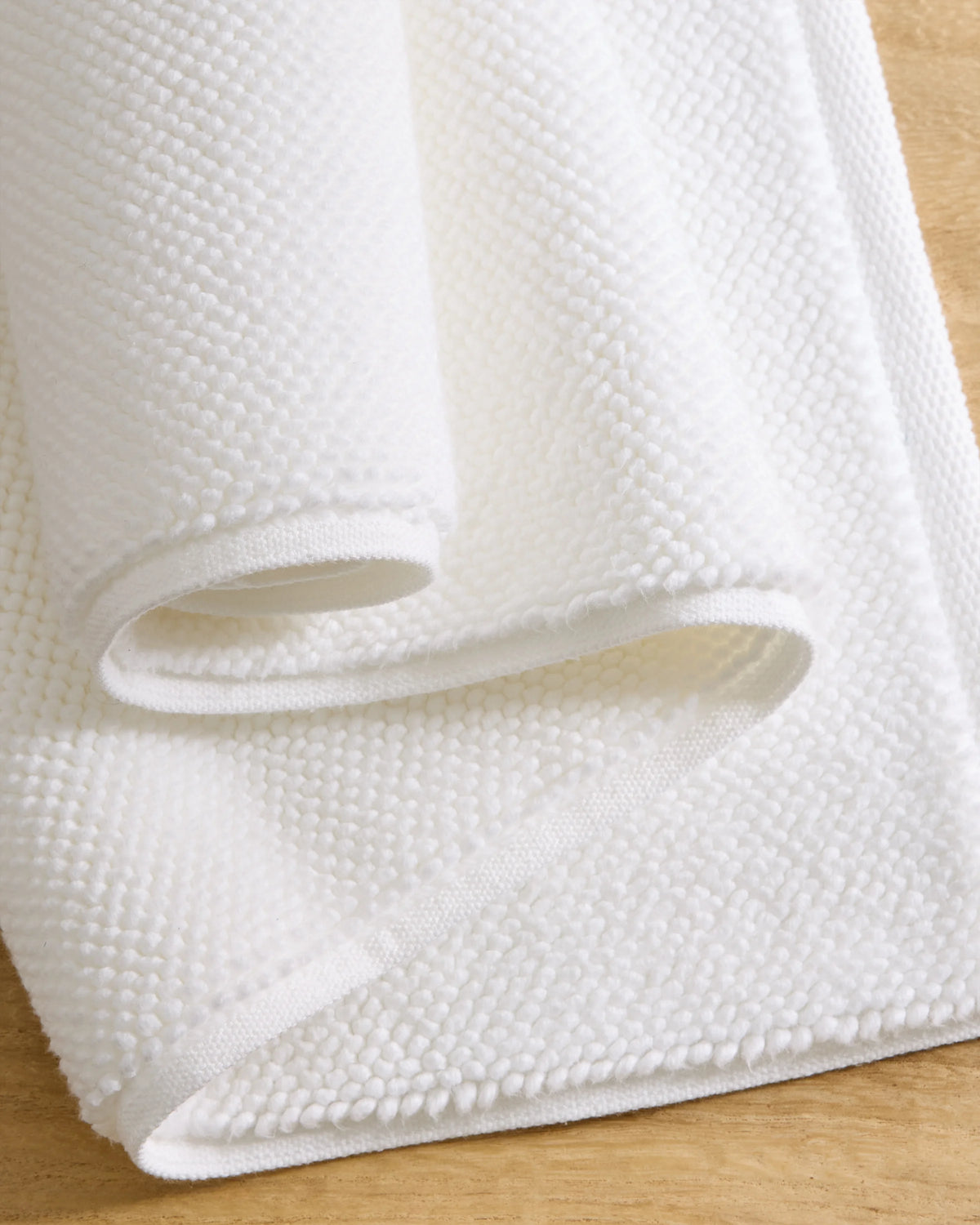 Turkish Cotton Bath Mat Bundle - One Size / White