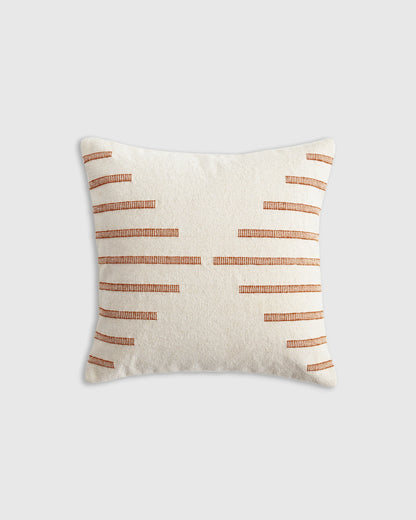 Bold Stripe Pillow Cover - 20x20 / Black