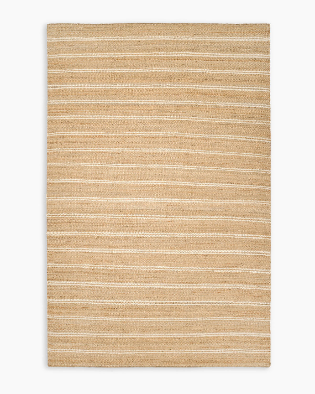 Rain Handwoven Jute Rug - 5' x 8' / Natural