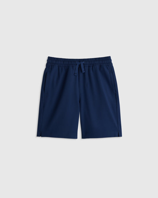 Boys Performance Pull On Short - 6 / Navy
