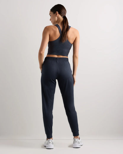 Flowknit Mid-Rise Joggers - XS / Black