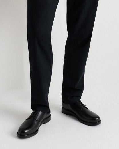Calfskin Leather Derby - 7 / Brandy