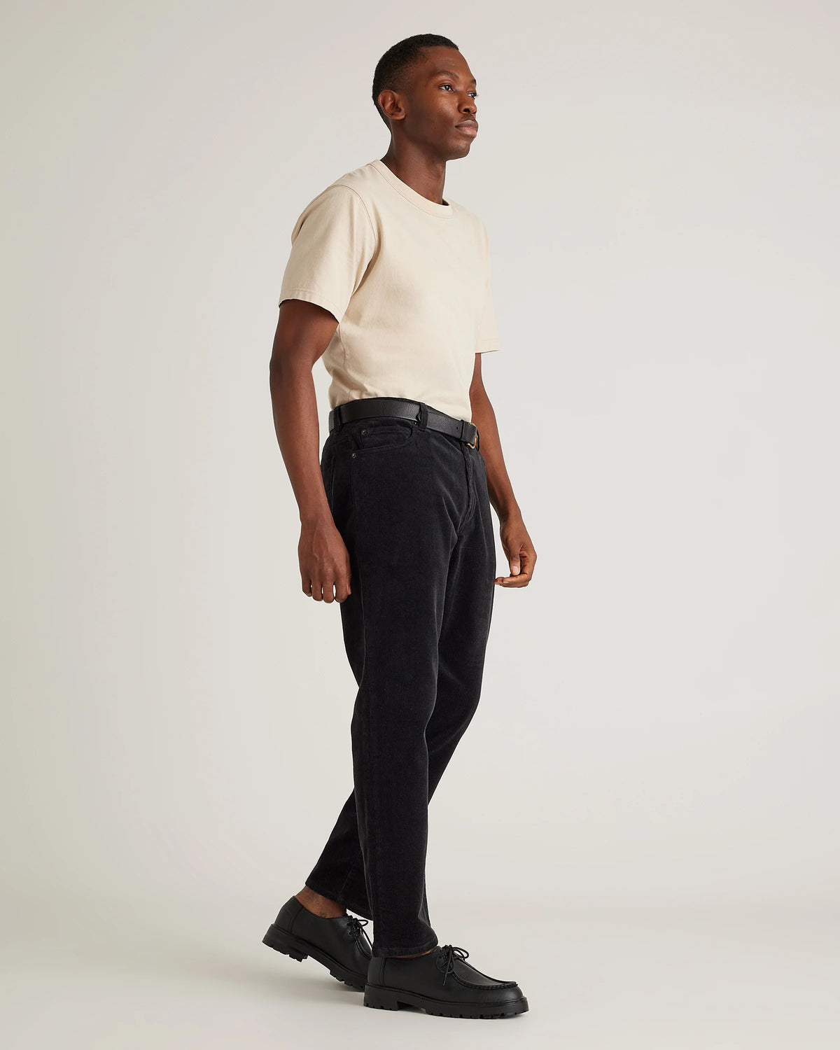 Organic Stretch Corduroy 5-Pocket Pants - 30X30 / Espresso