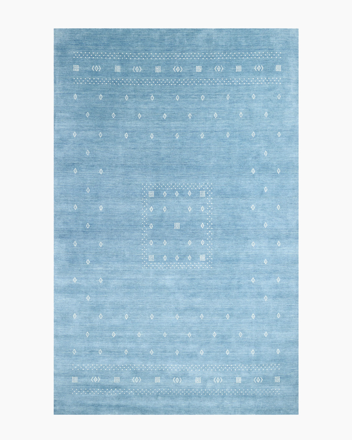 Dakota Hand-Loomed Wool Rug - 4' x 6' / Ivory