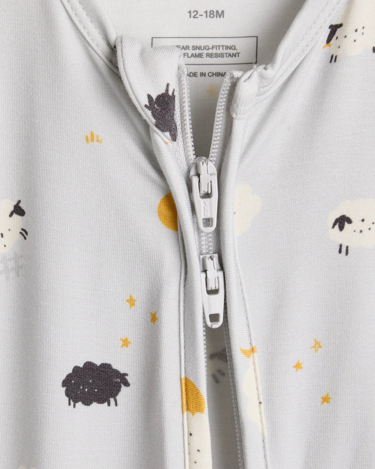 Bamboo Footie Pajama - 0-3M / Ice Cream Bears