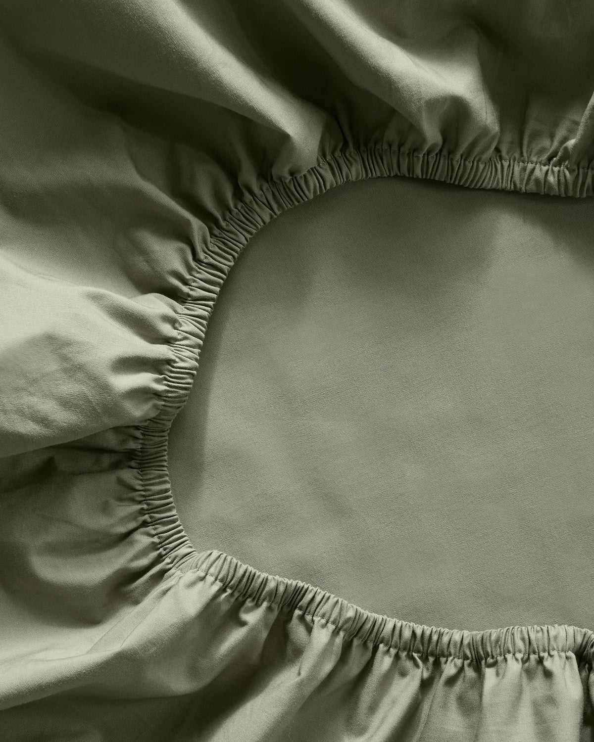 Organic Crisp Percale Sheet Set - Twin / White