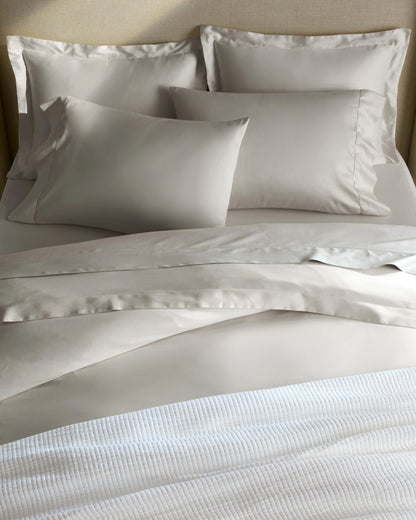 Signature Giza Cotton Sateen Deluxe Bedding Bundle - Twin / Dried Sage