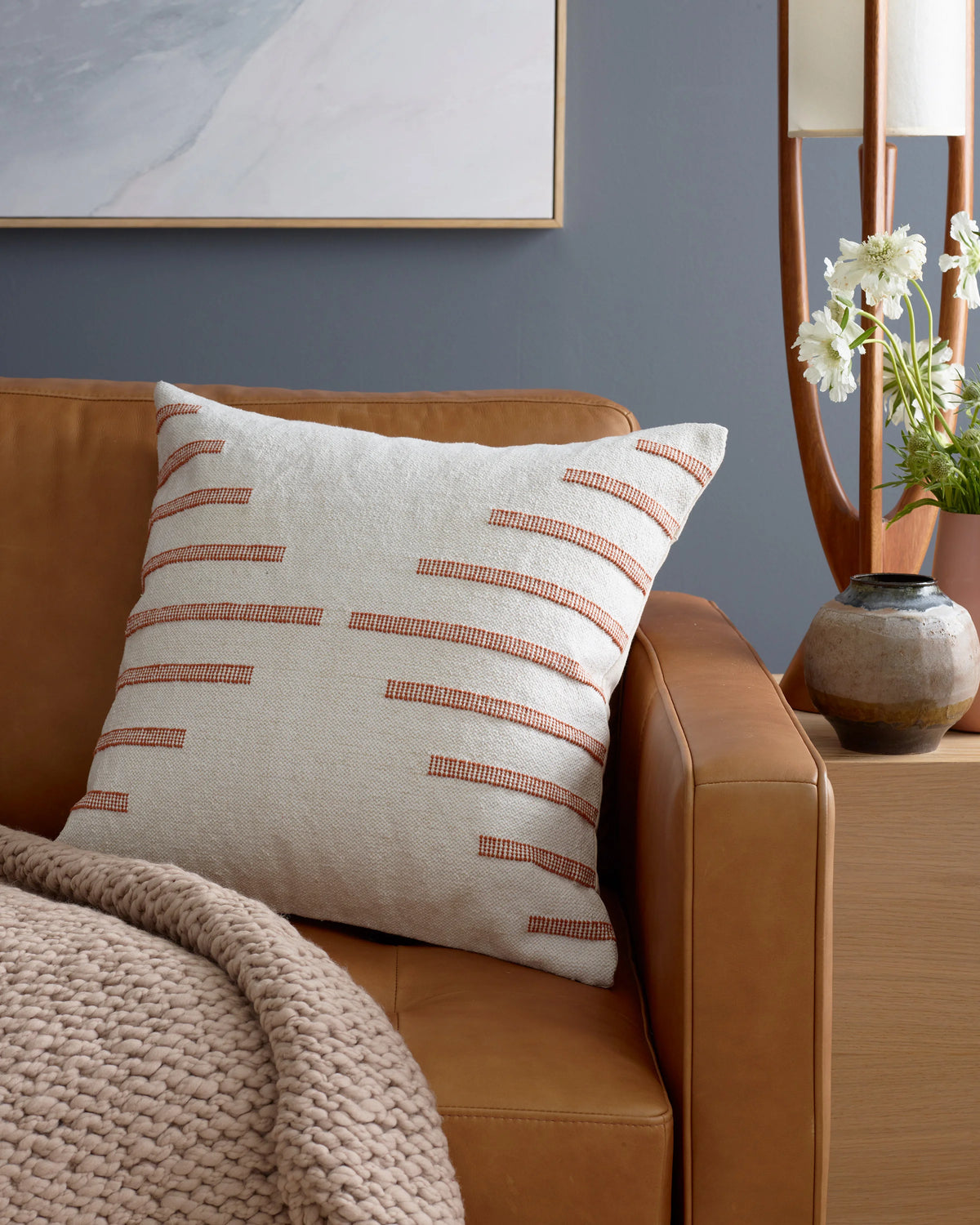 Bold Stripe Pillow Cover - 20x20 / Black