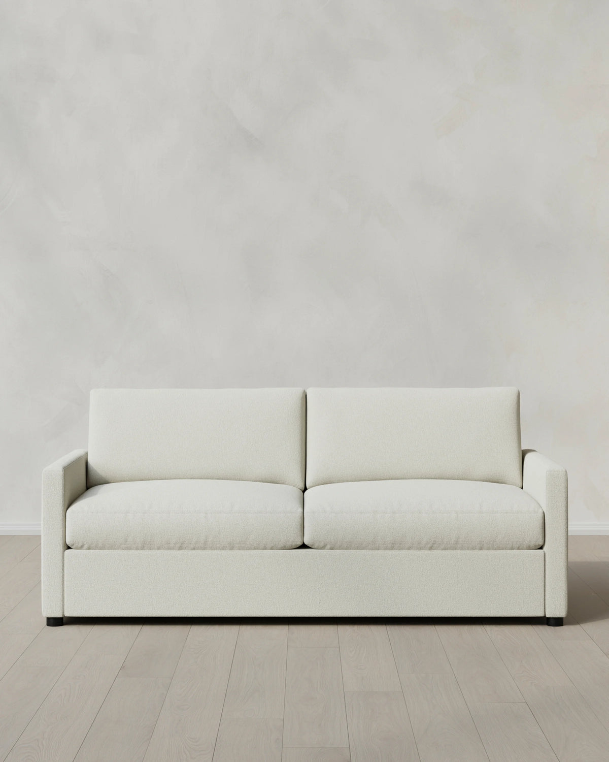 Brennan Sleeper Sofa in Performance Basketweave - Queen / Flax