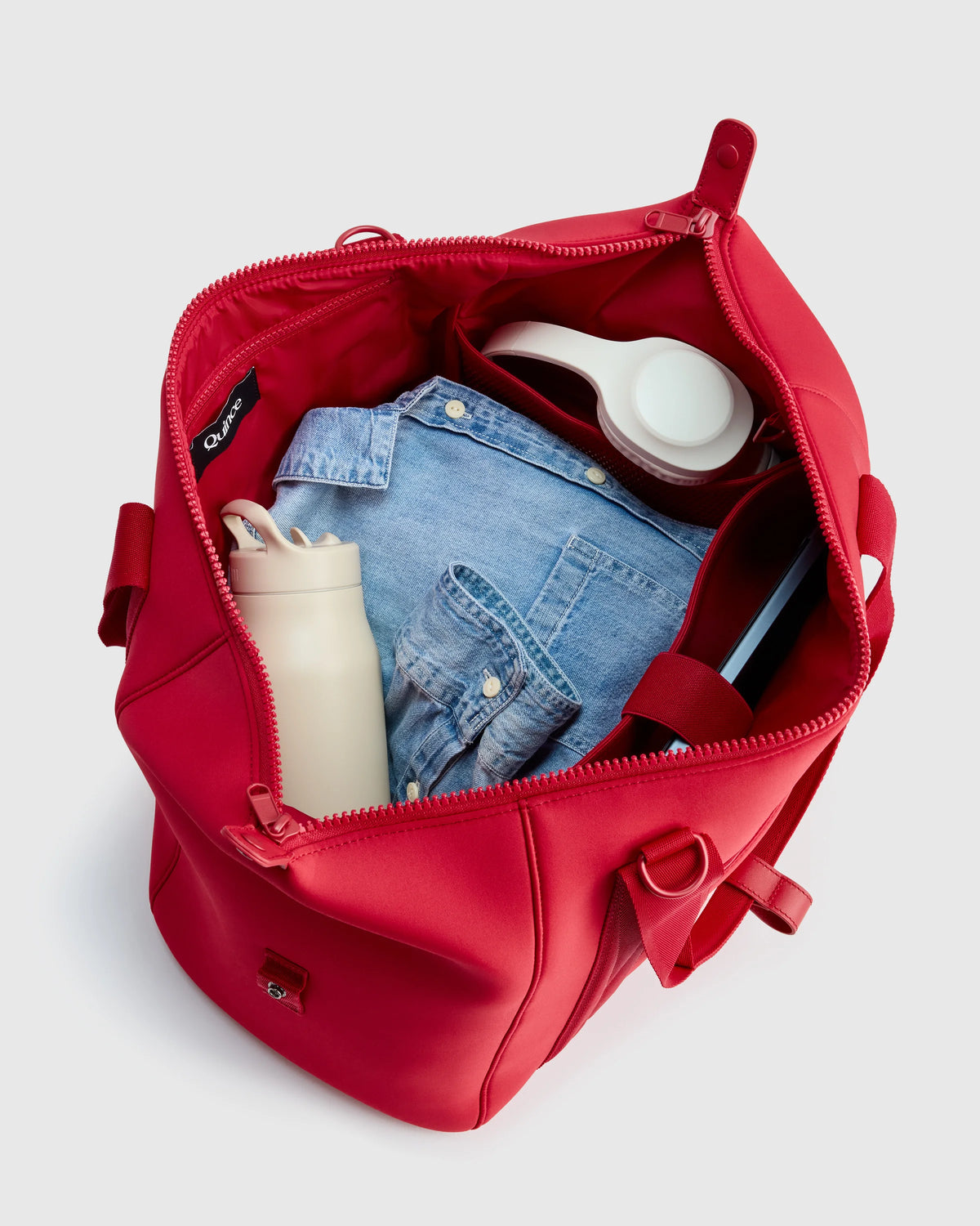All-Day Neoprene Duffle Bag - One Size / Moonstone Blue