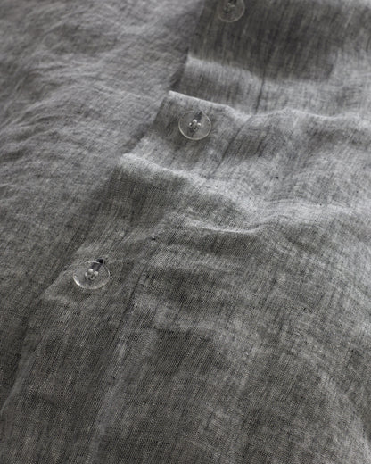 European Linen Chambray Duvet Cover - Twin / Natural
