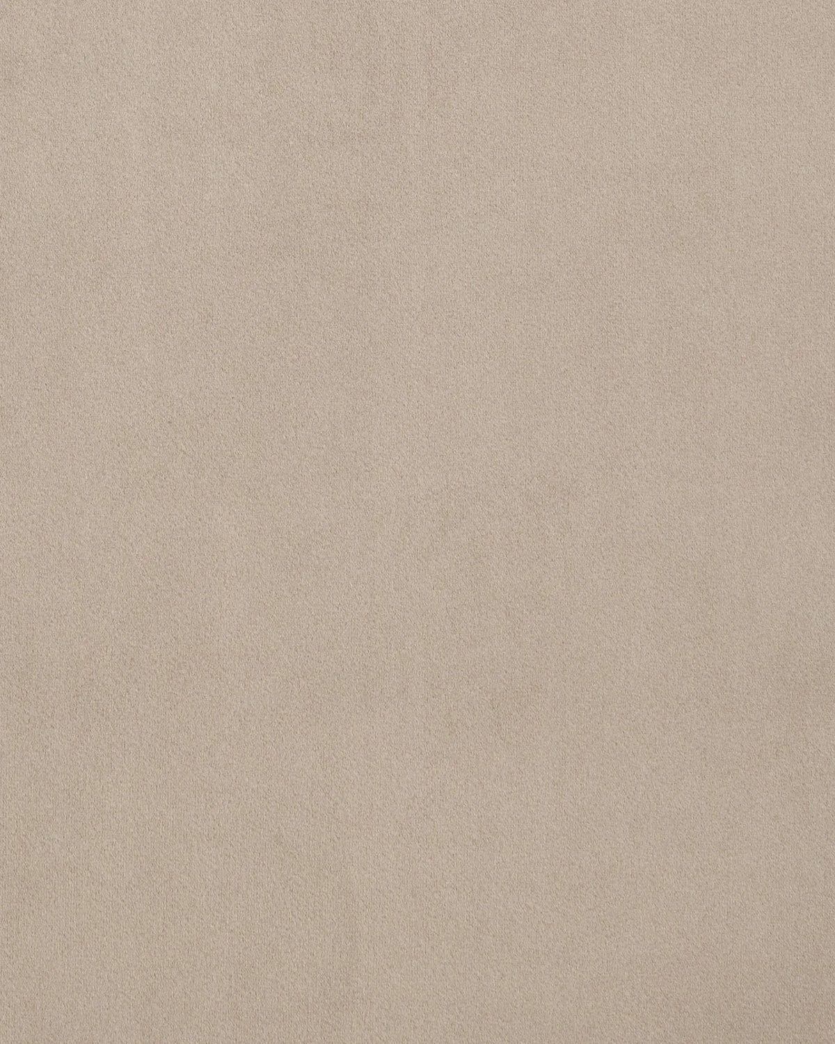 Brennan Ottoman in Performance Velvet - One Size / Taupe