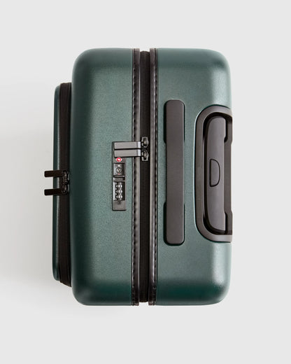 Front Pocket Carry-On Suitcase - One Size / Lavender