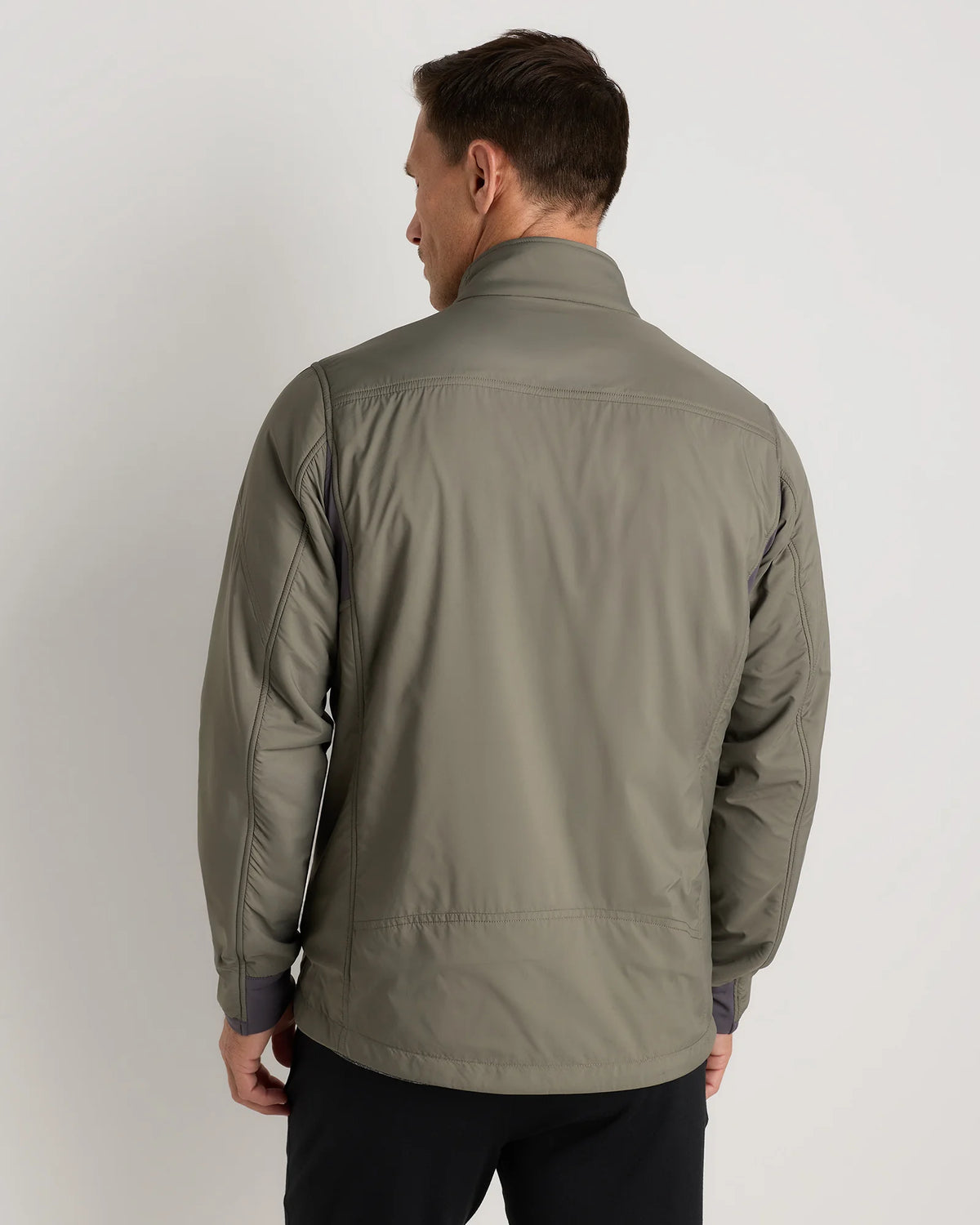 Weather Proof Fleece-Lined Jacket - S / Rich Black