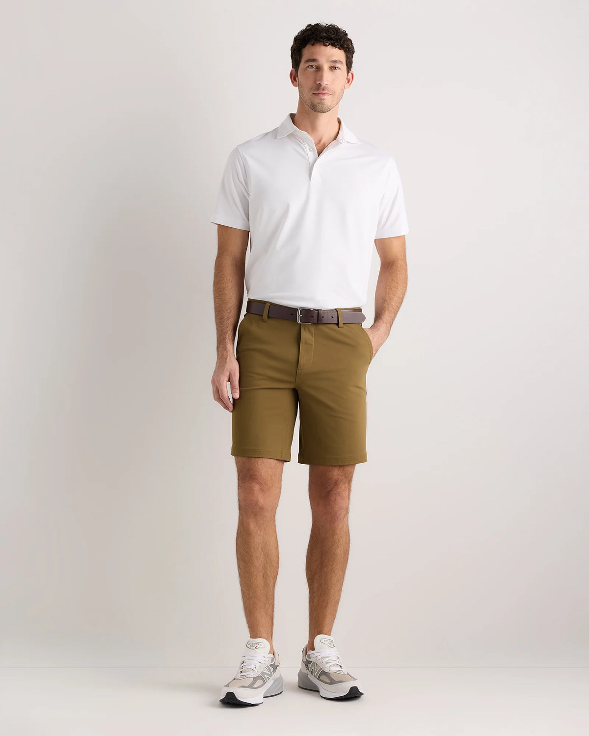 ProTech Golf Shorts - 9" - 30 / Riviera Blue