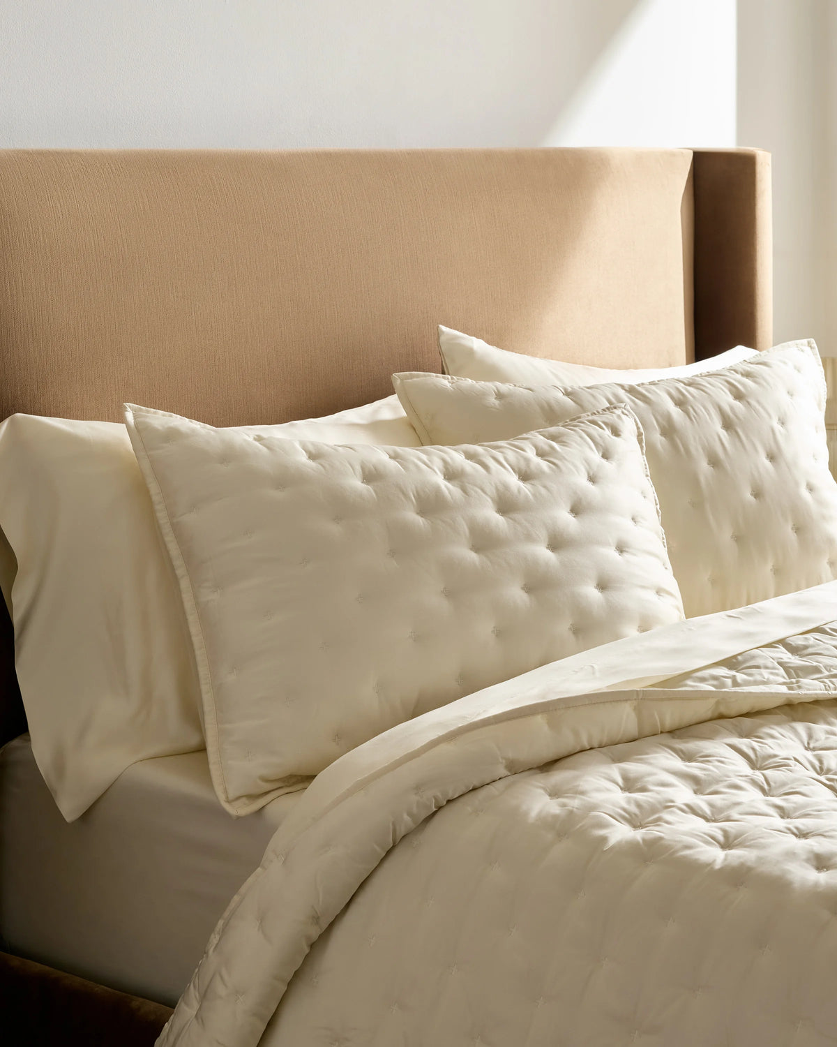 Bamboo Dream Quilt Set - Twin / Sage