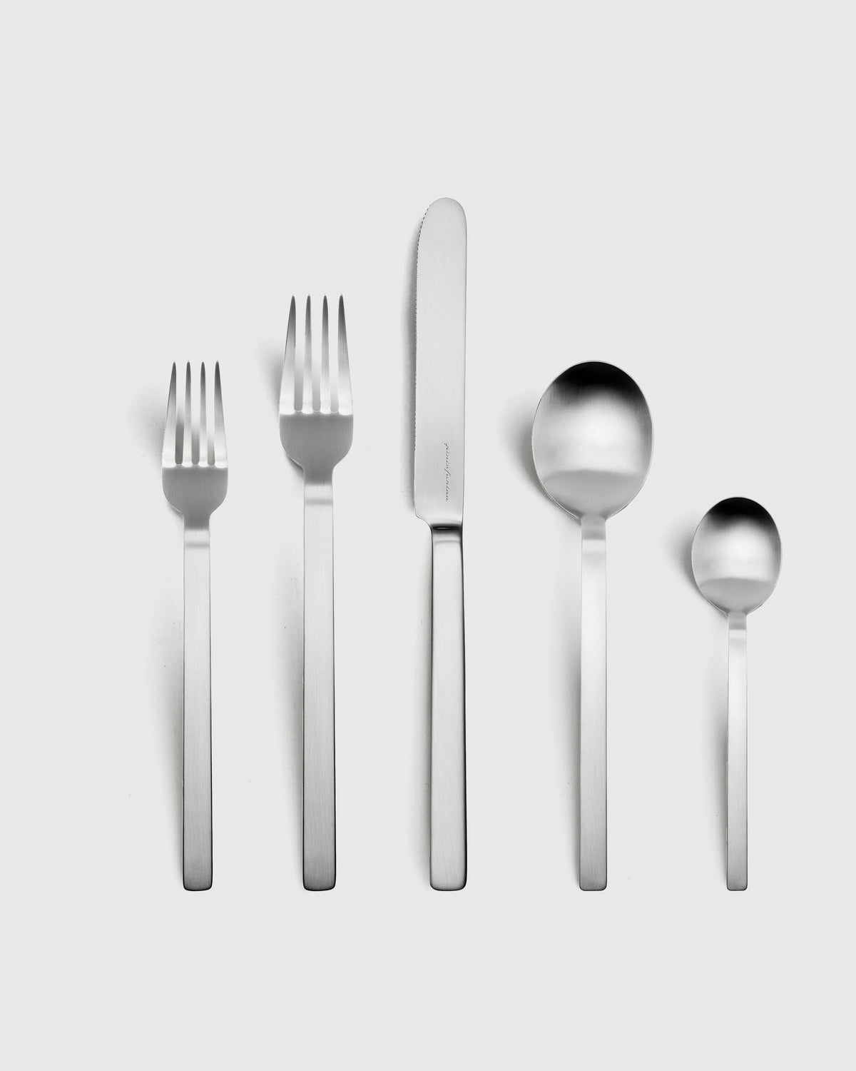 Stile Flatware 20-Pc Set - One Size / Polished Stainless Steel
