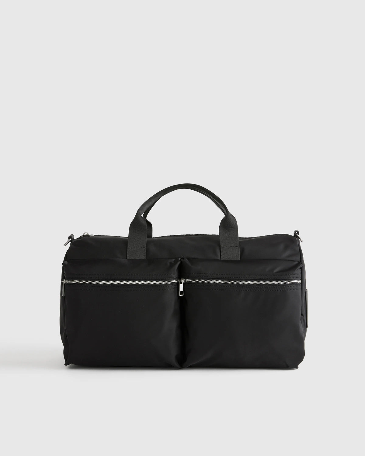 Revive Nylon Duffle Bag - One Size / Black