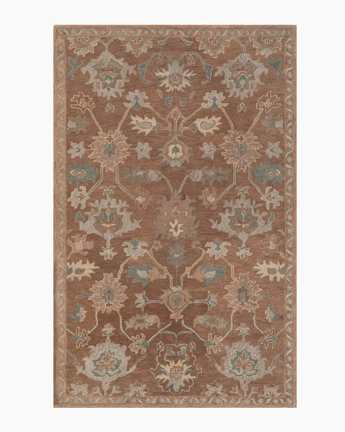 Billie Wool Rug - 5' x 8' / Chestnut