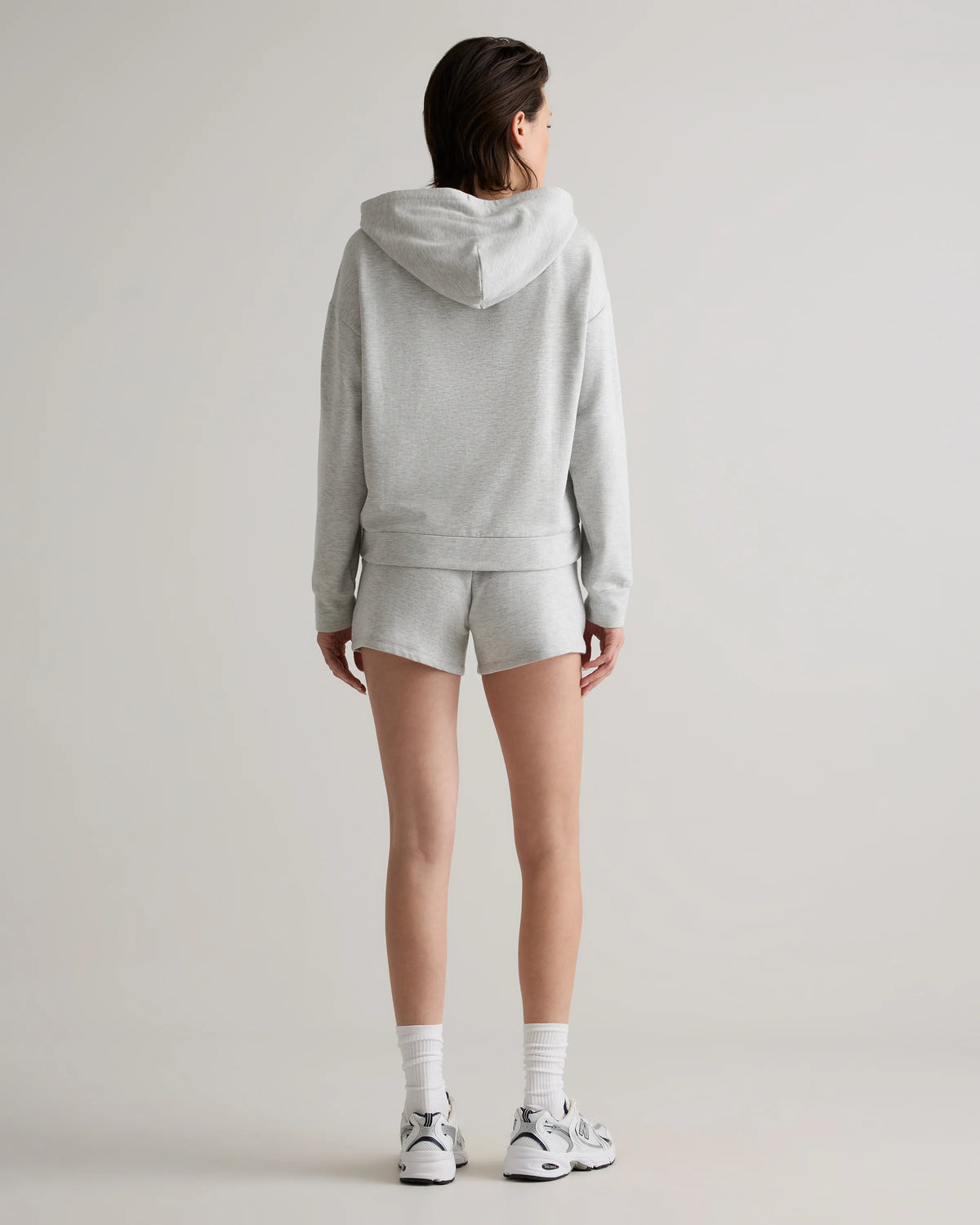 SuperSoft Fleece Pullover Hoodie - XS / Smoked Thyme Green
