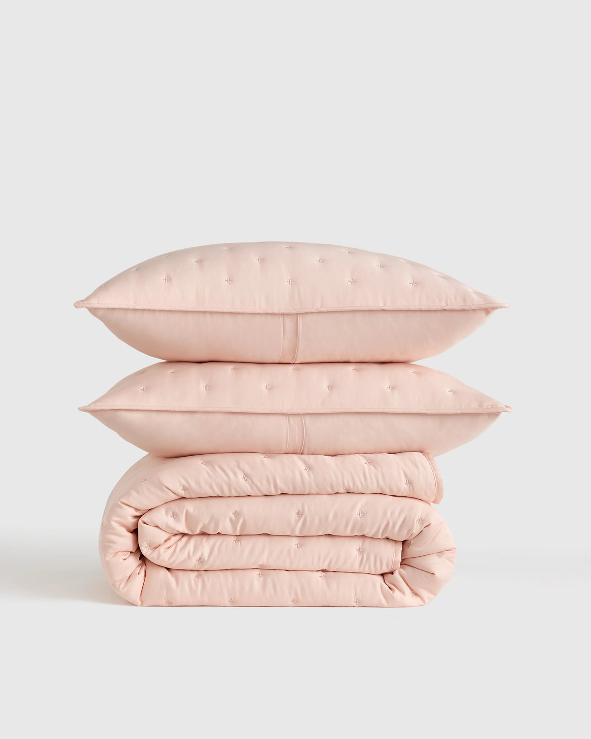 Bamboo Dream Quilt Set - Twin / Sage