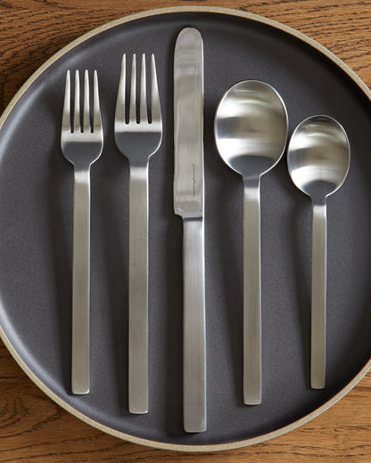 Stile Flatware 20-Pc Set - One Size / Polished Stainless Steel