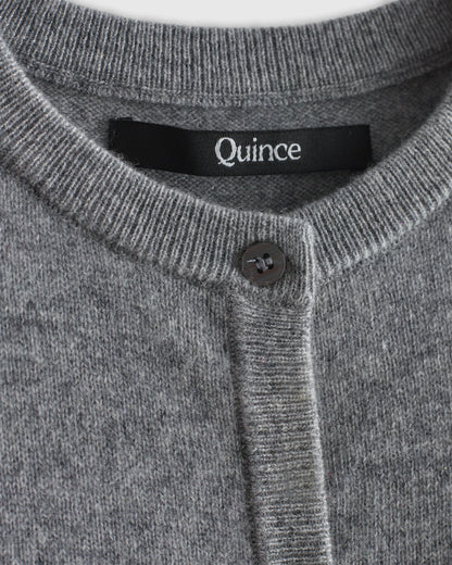 Washable Cashmere Cardigan - 3-6M / True Navy