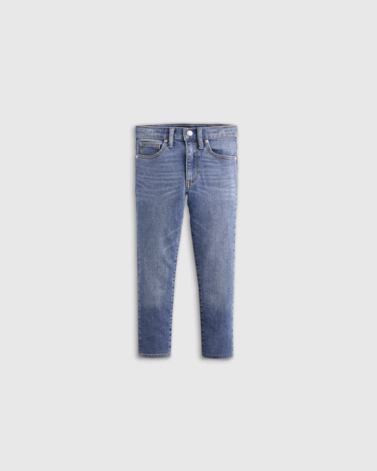 Boys Cotton Stretch Skinny Jeans - 9-12M / Medium Wash