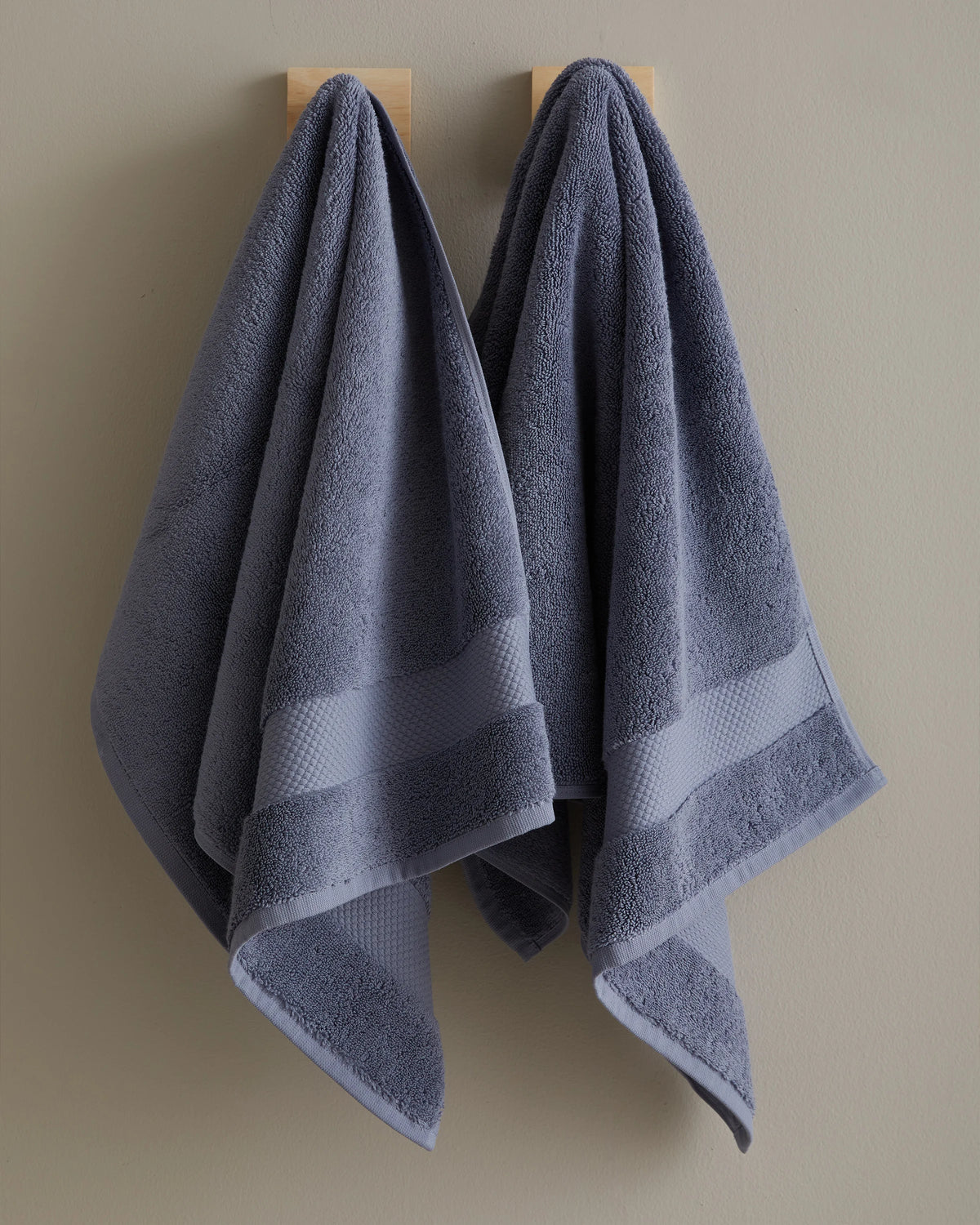 Turkish Ultra Plush Bath Towel Bundle - One Size / Mineral