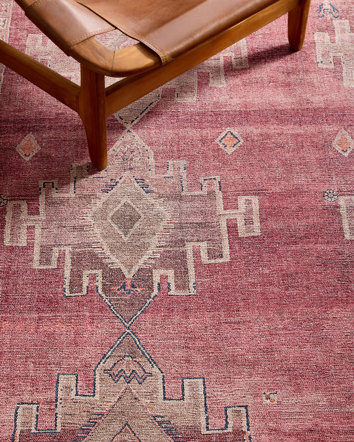 Cali Performance Rug - 3'9" x 6' / Baroque Rose