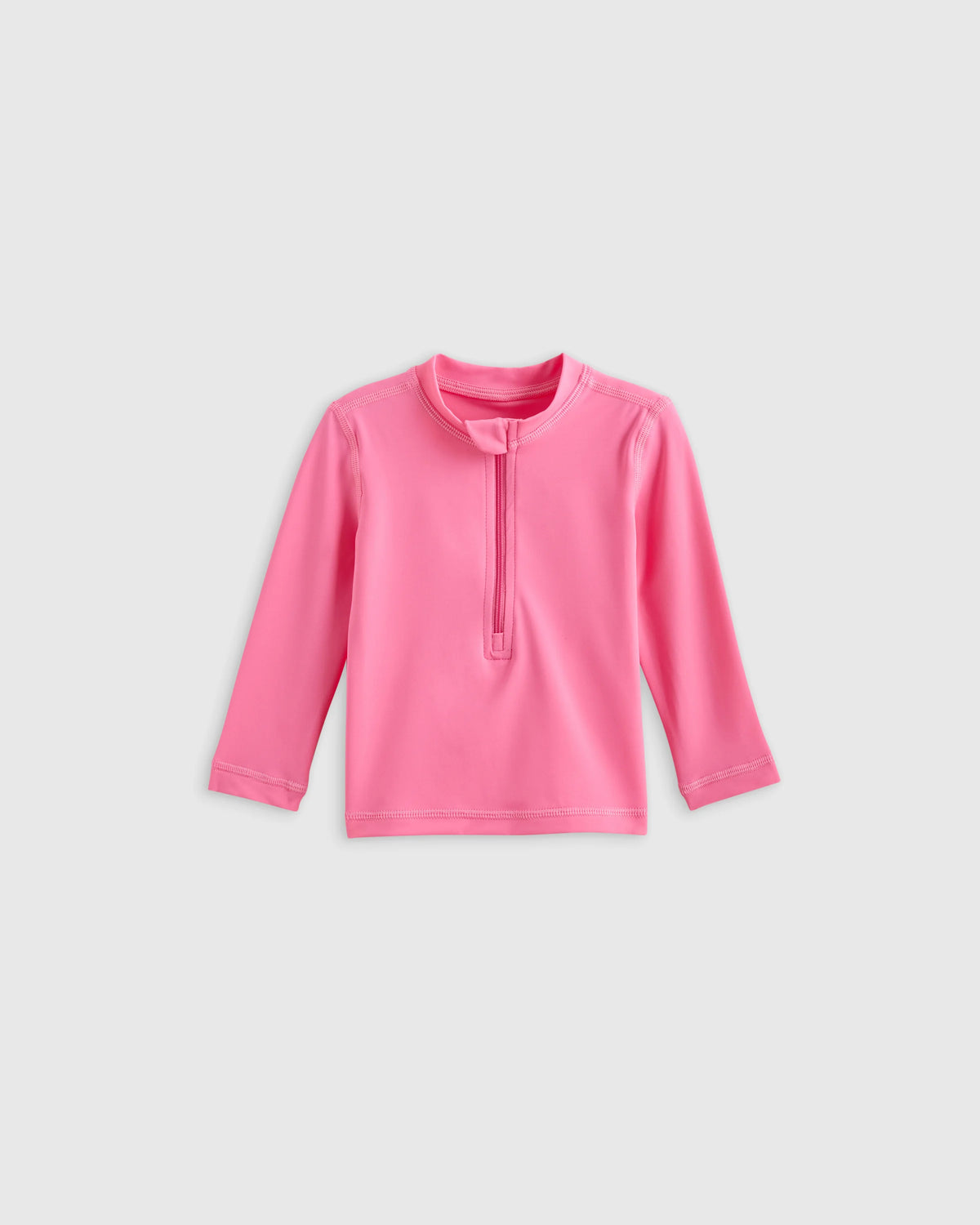 Long Sleeve Zip-Up Rash Guard - 0-3M / Yellow