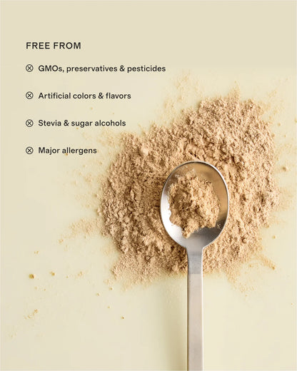 Certified Organic Plant Protein - One Size / Vanilla Bean