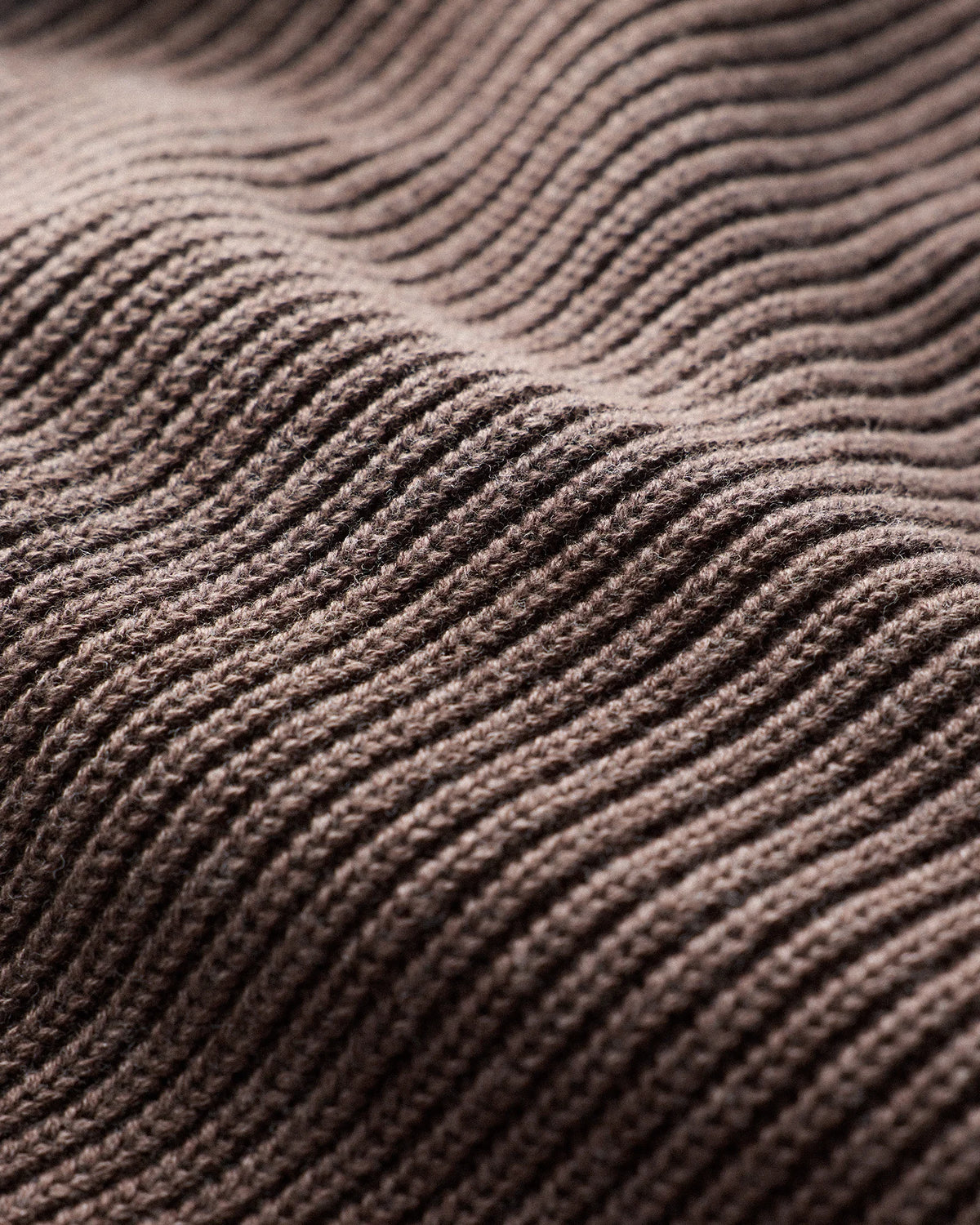 100% Organic Cotton Ribbed Crewneck Sweater - XS / Bahia Blue