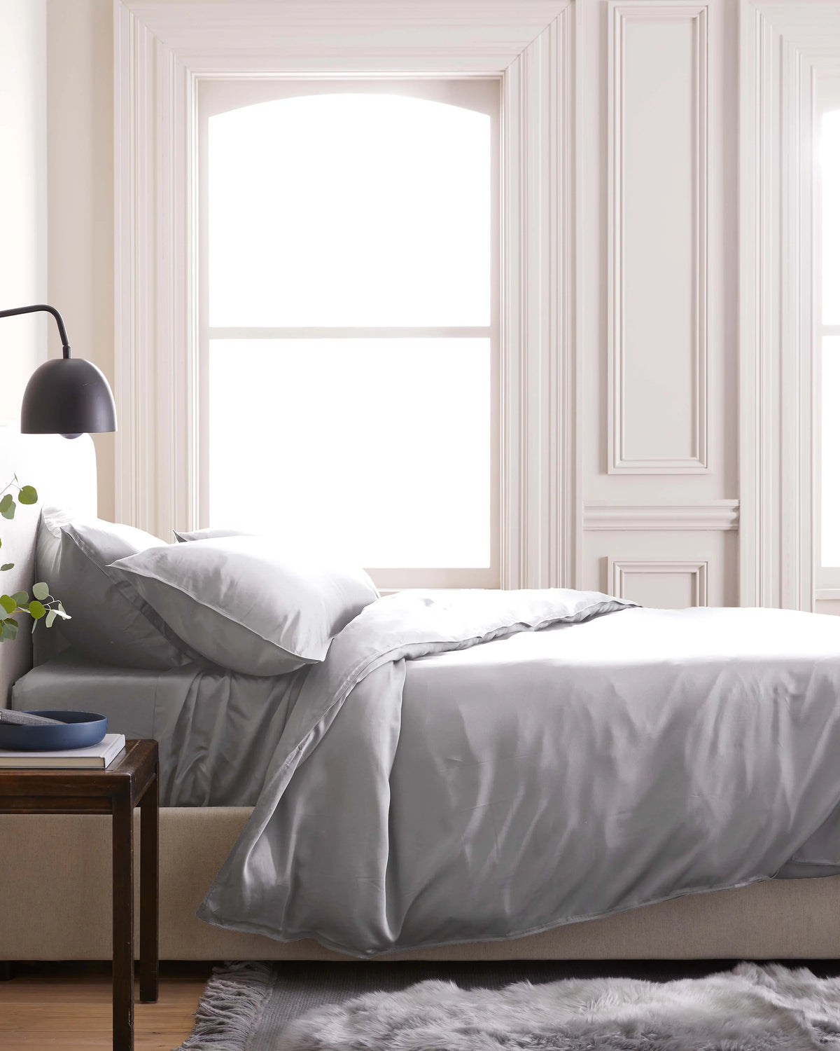 Bamboo Duvet Cover Set - Twin / Sand
