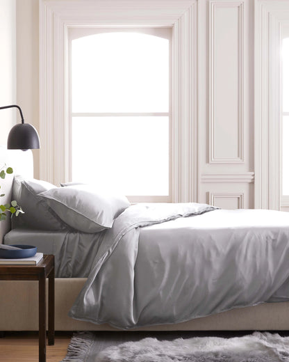 Bamboo Duvet Cover Set - Twin / Sand