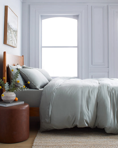 Bamboo Pillowcase Set - Standard / Sand