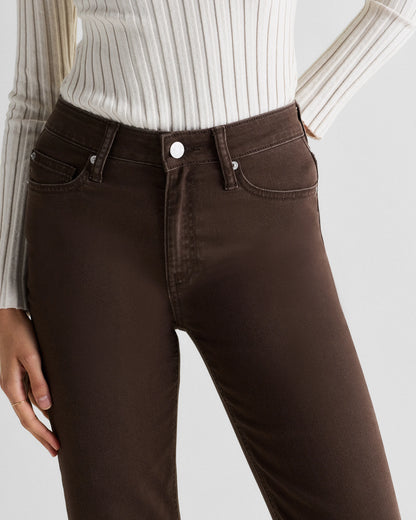 Bella Stretch Straight Jeans - 24 / Midnight Blue