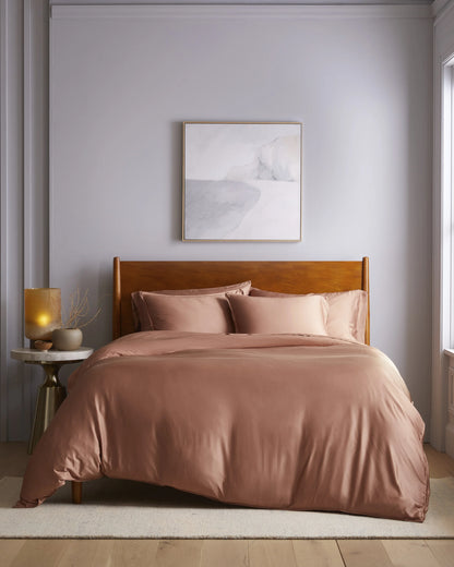 Bamboo Duvet Cover Set - Twin / Sand