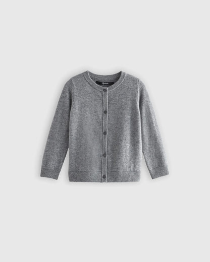 Washable Cashmere Cardigan - 3-6M / True Navy