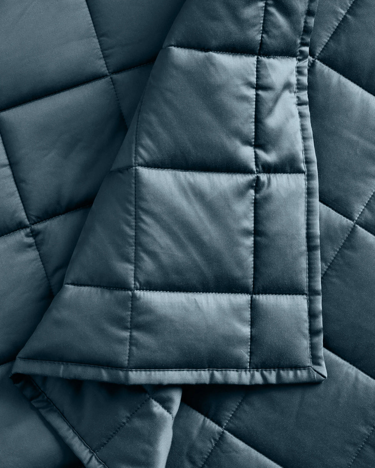 Bamboo Box Quilt Set - Twin / Sage