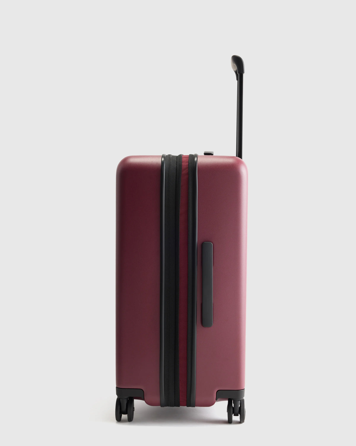 Expandable Medium Check-In Suitcase - One Size / Coastal Cobalt