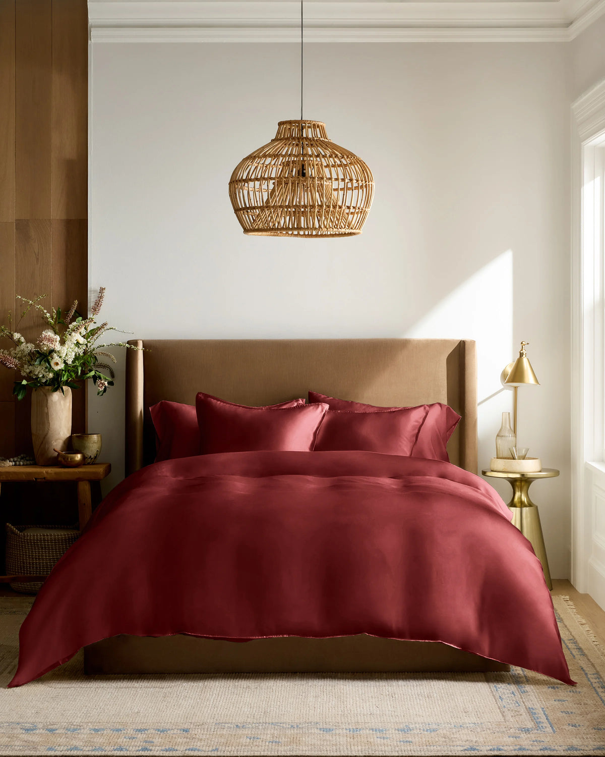 Bamboo Deluxe Bedding Bundle - Twin / Ocean